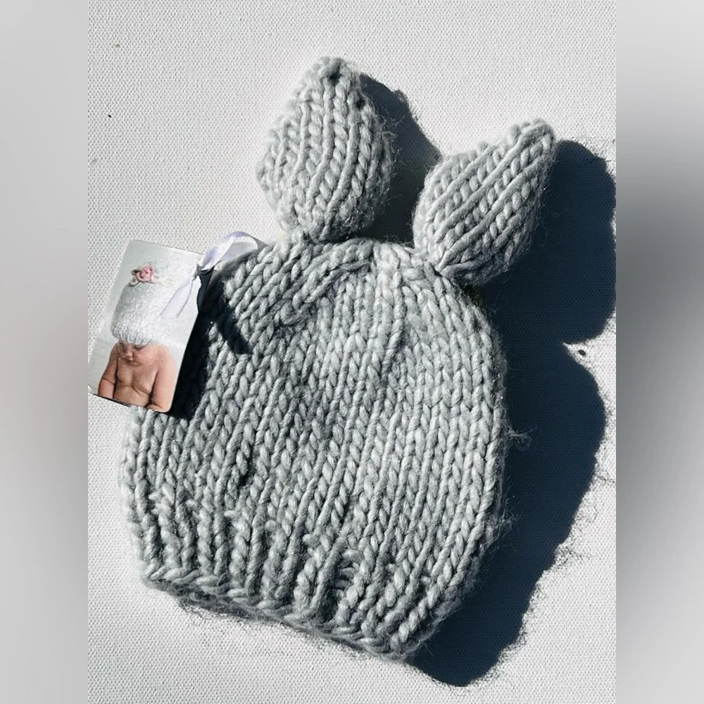 The Blueberry Hill Bunny Hat NWT
